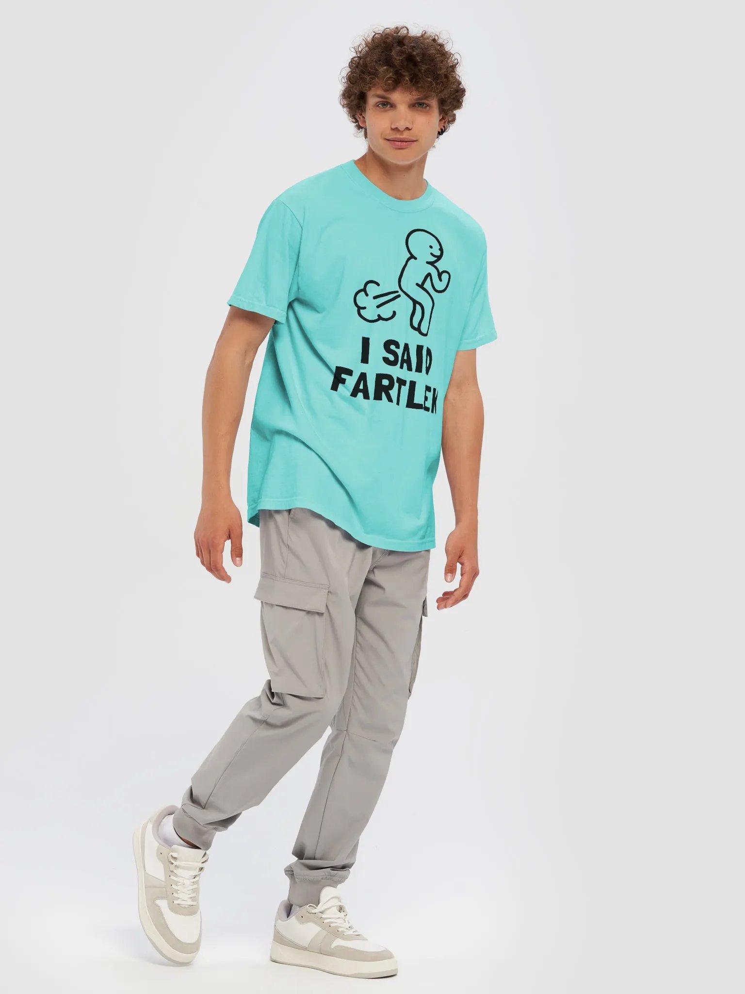 Ultra-Soft Cotton Comfort: Garment-Dyed T-Shirt product image (6)