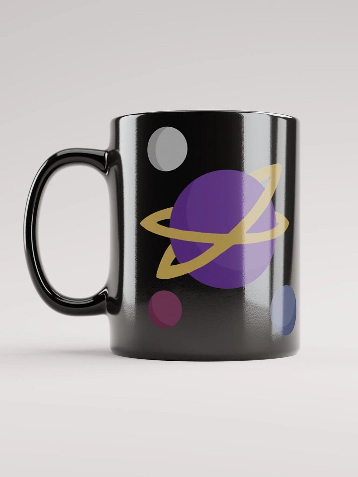 The Rift mug - Black product image (1)
