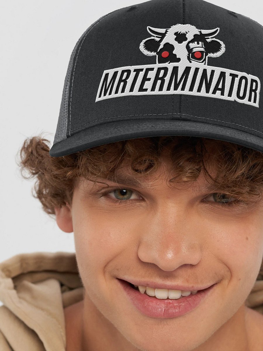 MrTerminat0r Trucker Hat product image (8)