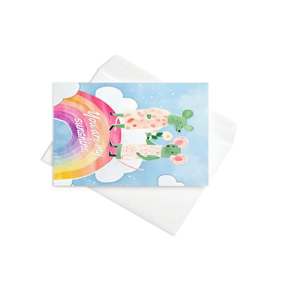 'You Are My Sunshine' Greeting Card product image (3)