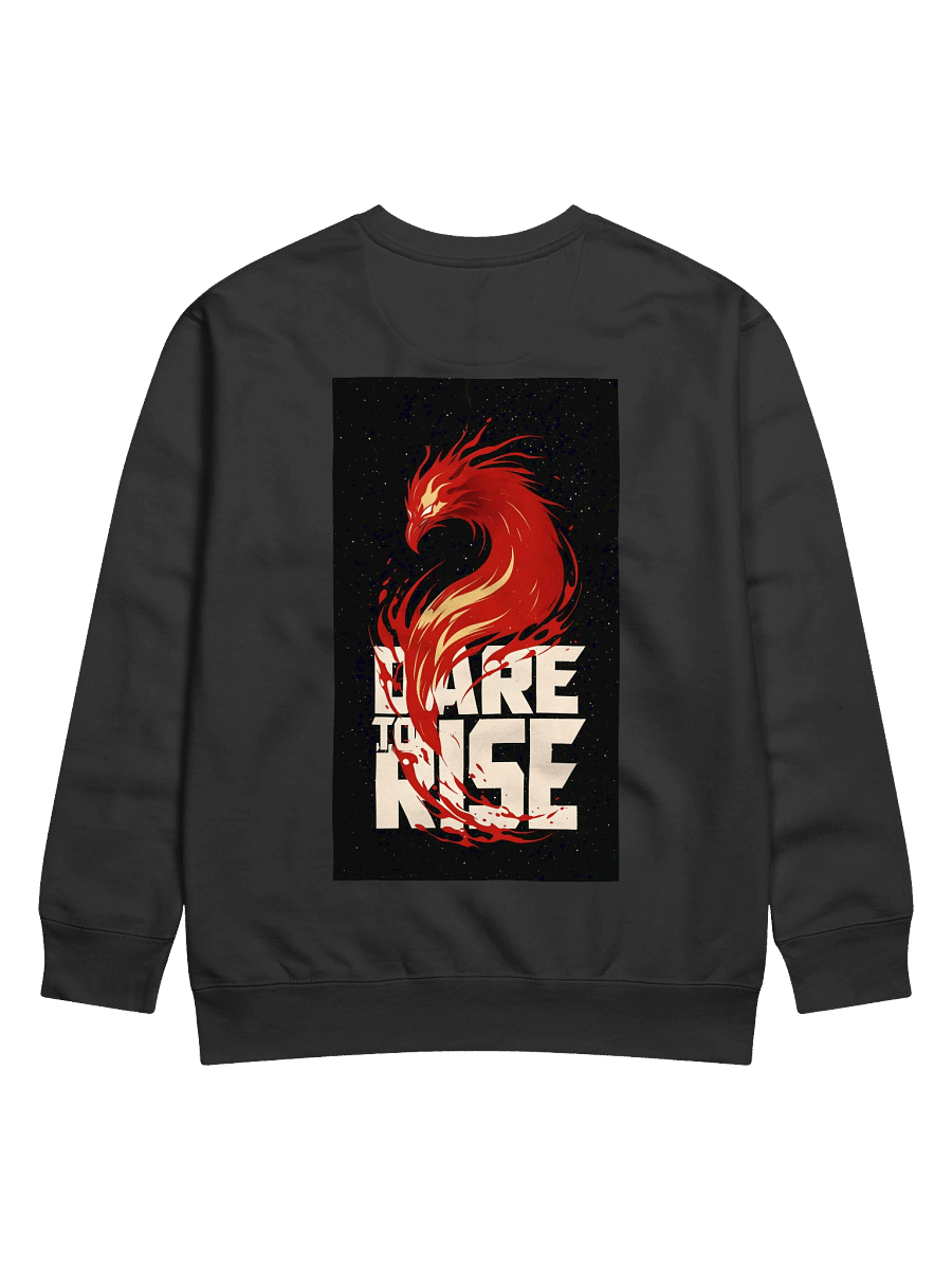 Dare To Rise - Premium Unisex Sweatshirt (Cotton Heritage – Modern Fit) product image (4)