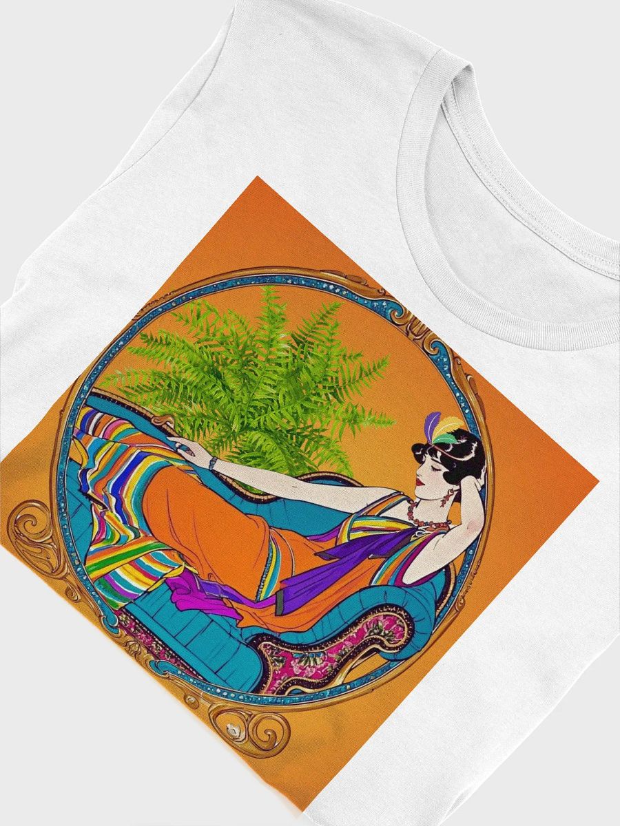 Own the Moment. Live Unapologetically - 1920s Inspired Colorful Graphic - T-Shirt product image (25)