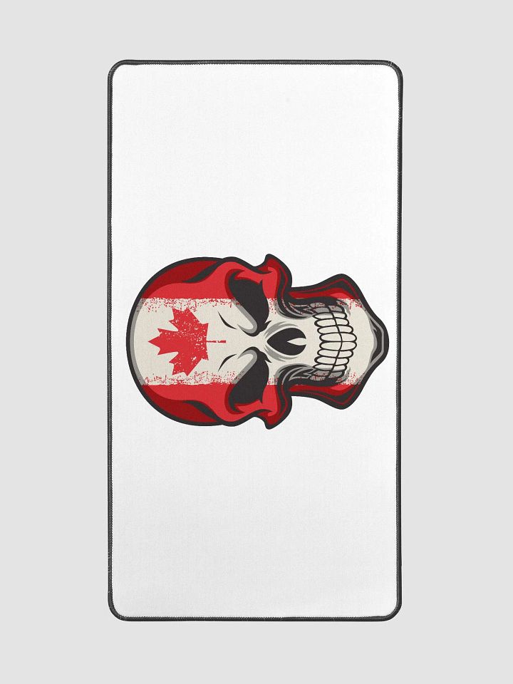 Canadian Skull Graphic Desk Mat product image (2)
