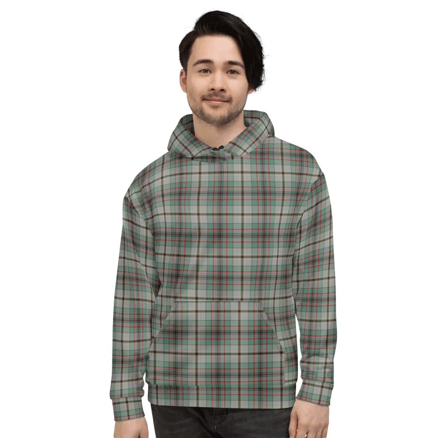 Craig Clan Tartan Hoodie product image (2)