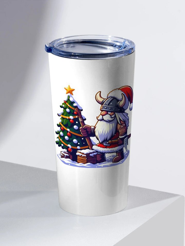Axe Christmas Tree Tumbler product image (1)