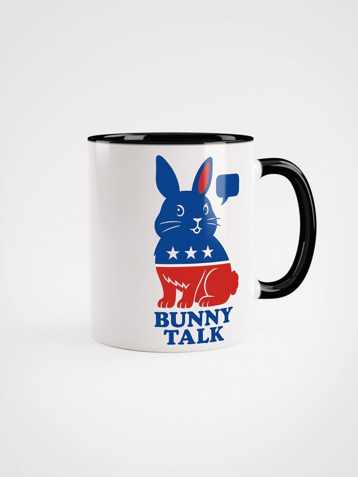 Bunny Talk Patriot Mug – Sip Loud, Sip Proud product image (2)
