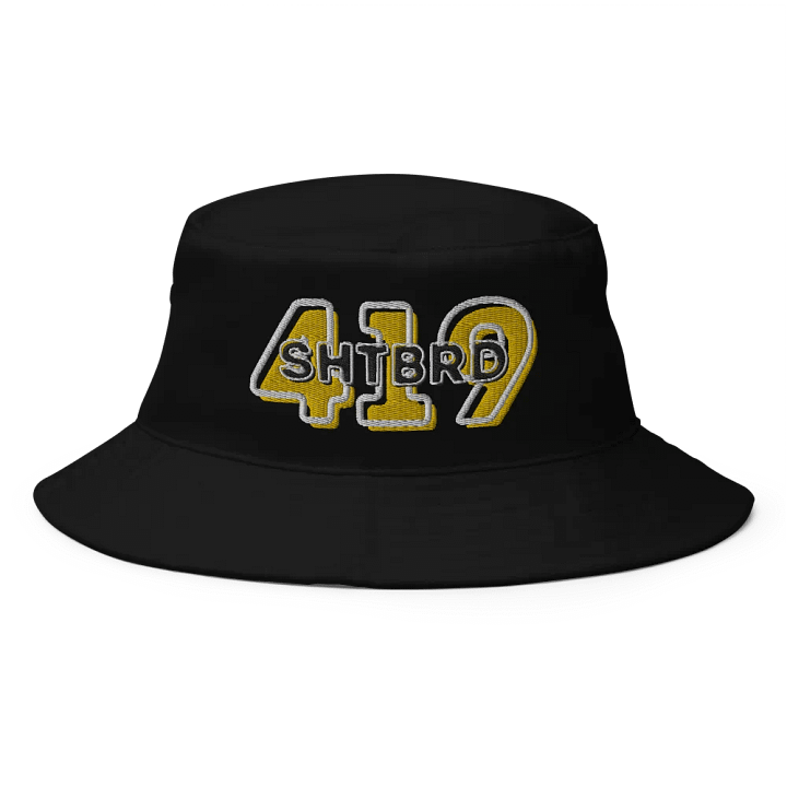 ShtBrd419 Dark Bucket Hat product image (1)