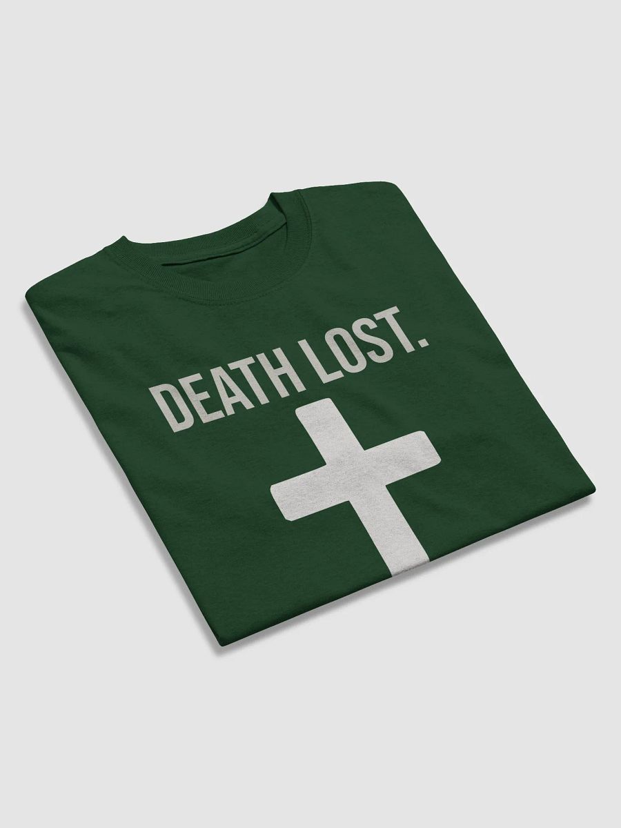 Death Lost, Jesus Won – Victory in Christ T-Shirt product image (42)