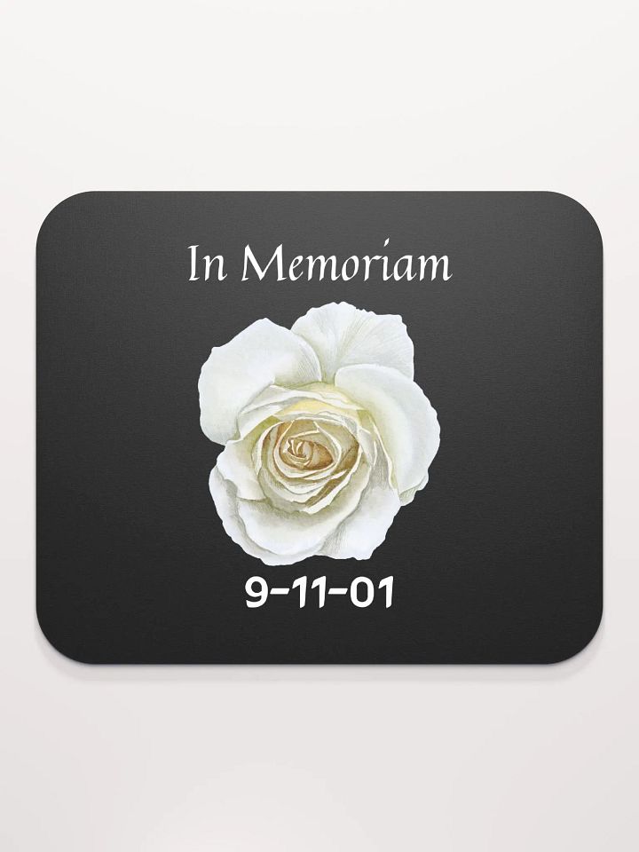 In Memoriam - 9/11 Tribute Mouse Pad product image (2)