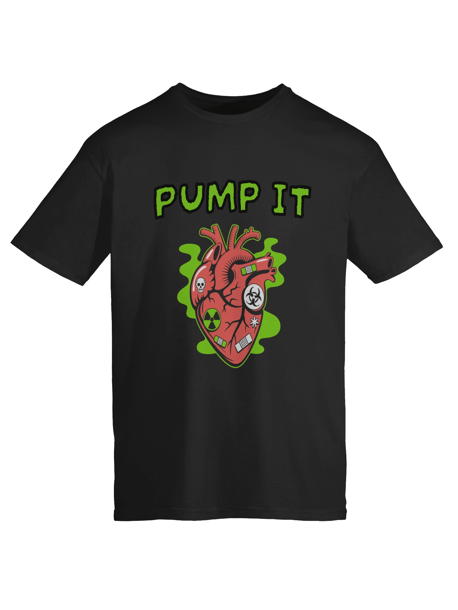 Anatomical Heart 'PUMP IT' Tee product image (1)