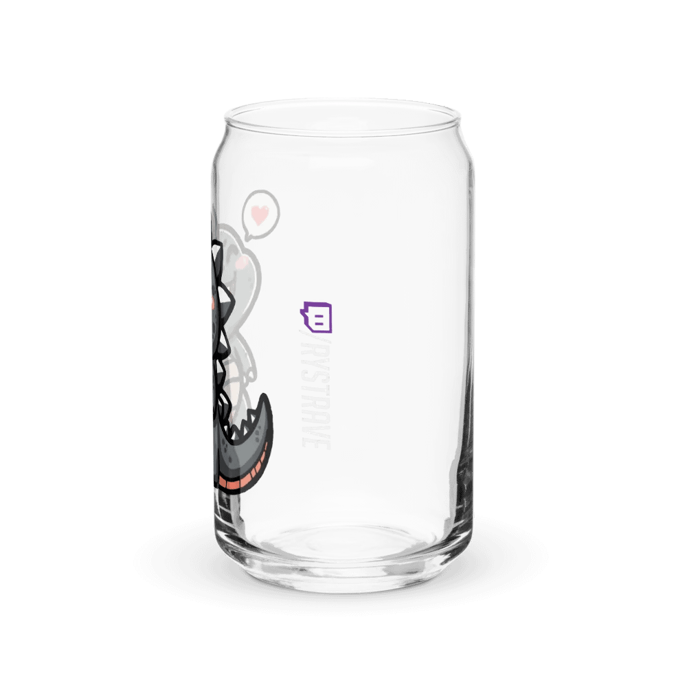 Happy Goji - Glass w/ Lid+Straw product image (9)