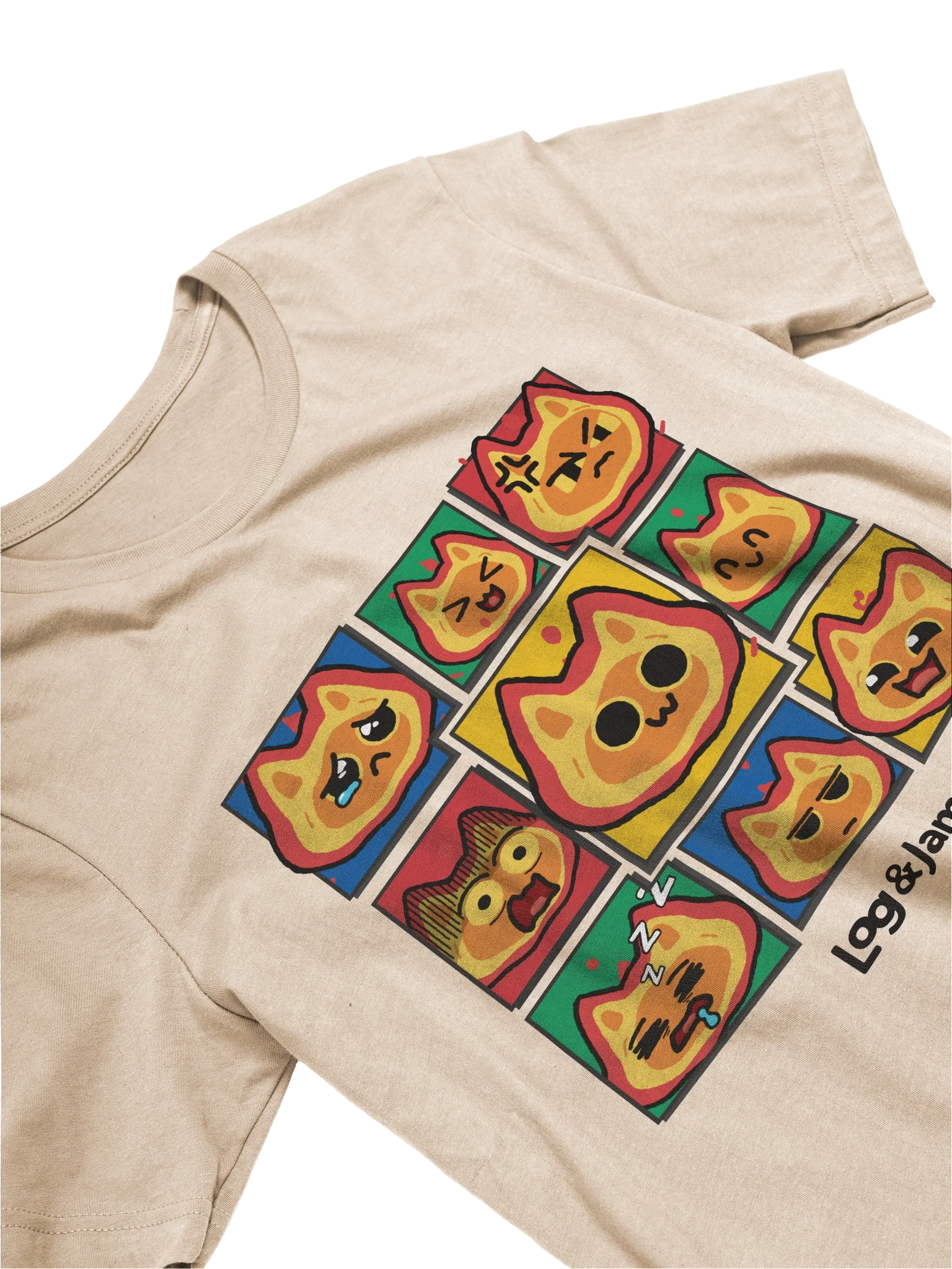 Bunch of Feelings Adult T-Shirt: Jam Edition product image (2)