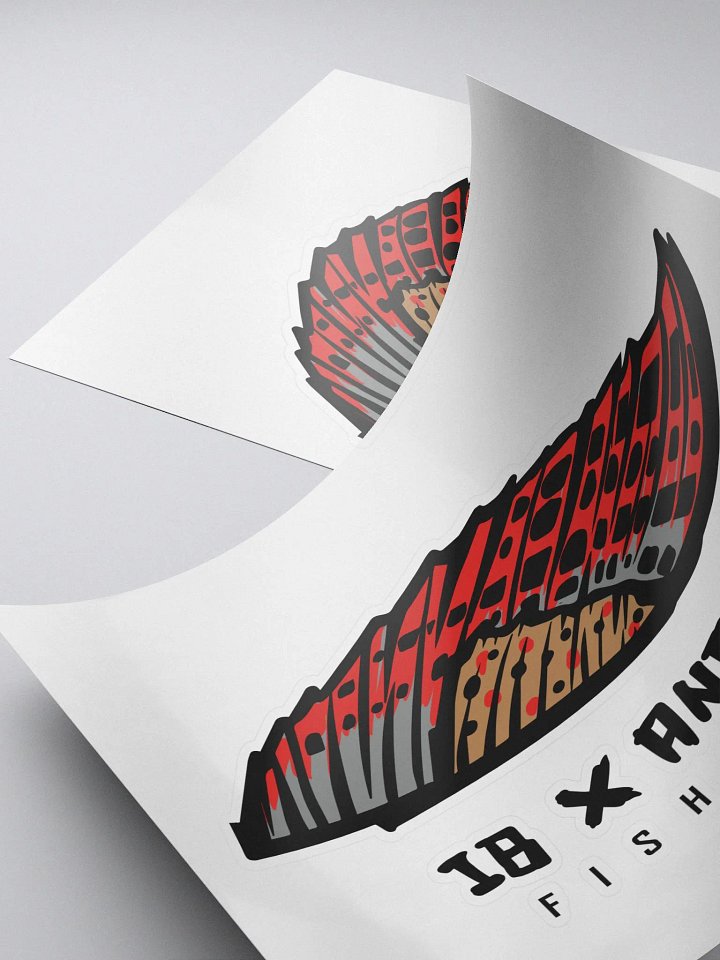 IB & Andy Logo Sticker product image (1)