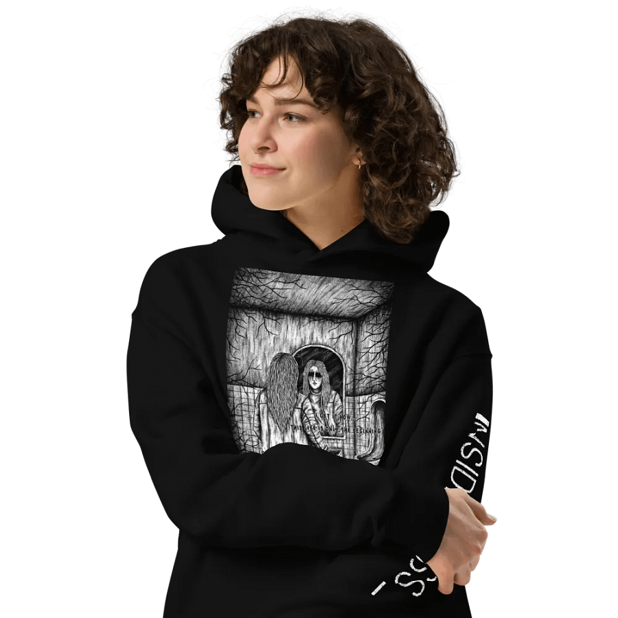 New Beginning's Unisex Black Hoodie product image (4)