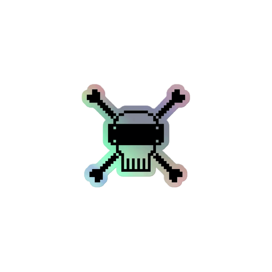 VR is Dead - Holographic Sticker product image (1)