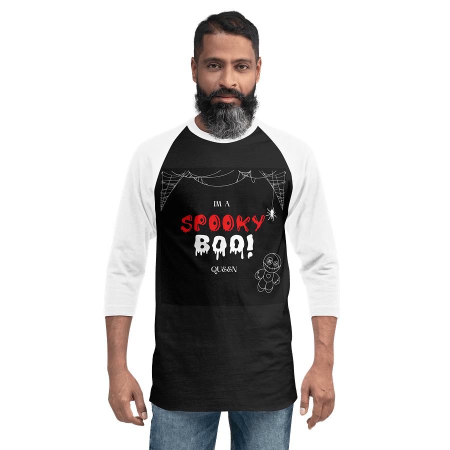 spooky boo skater shirt product image (4)
