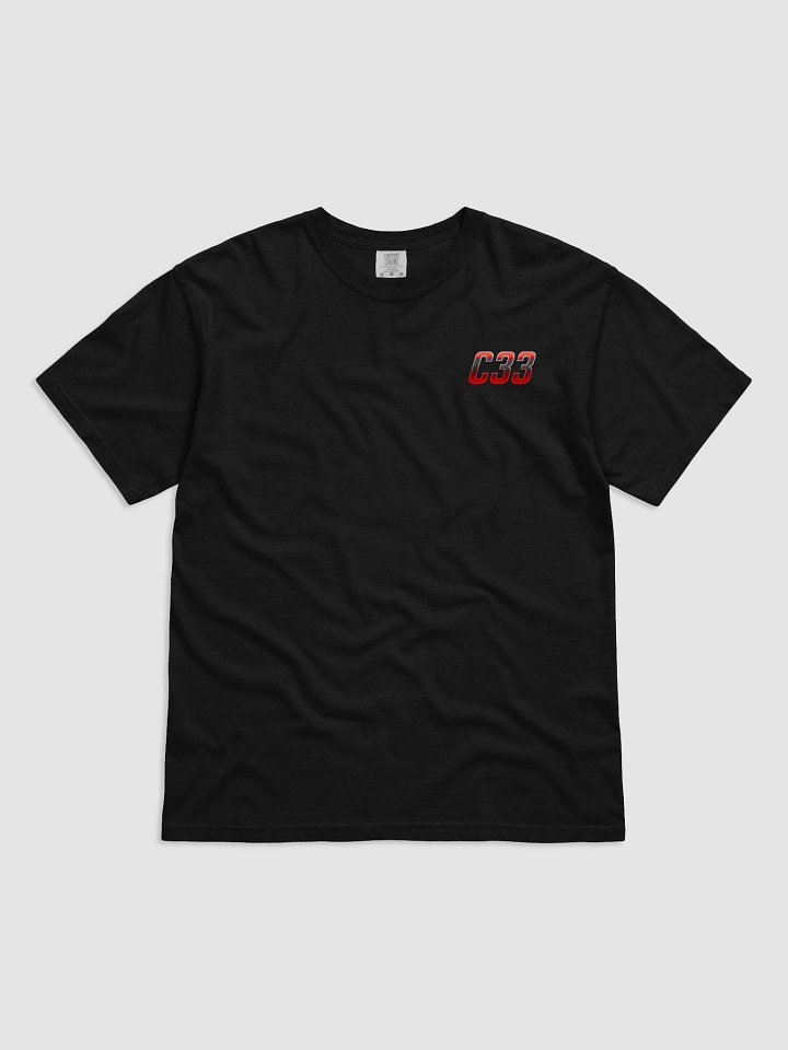 C33 Retro Blood Back Heavy Tee product image (8)