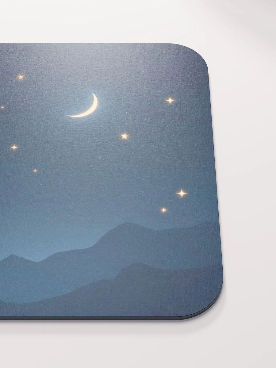 Moonlit Mountain Mouse Pad product image (5)