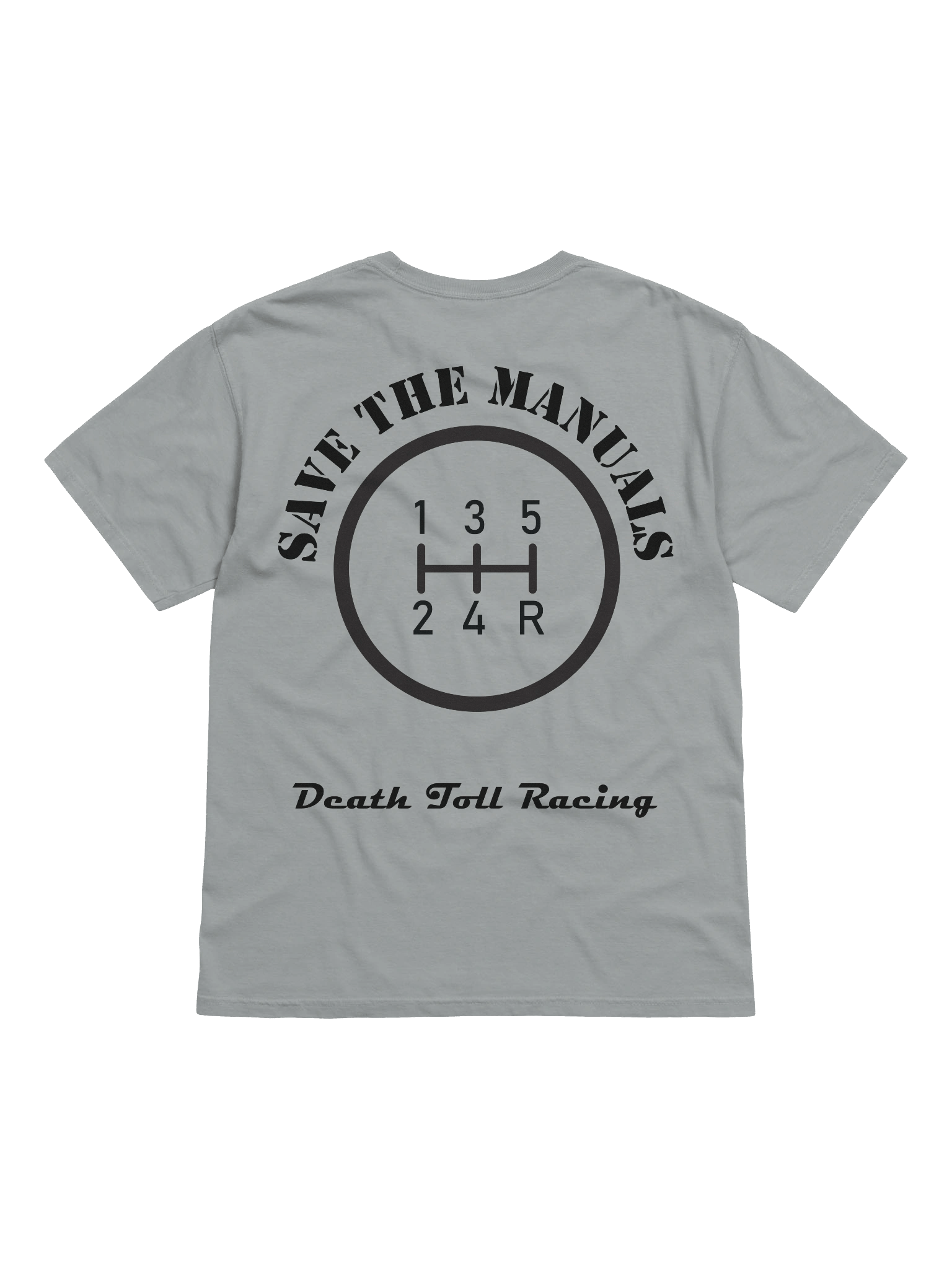 Save The Manuals 5 Speed: Limited Edition T-Shirt product image (13)