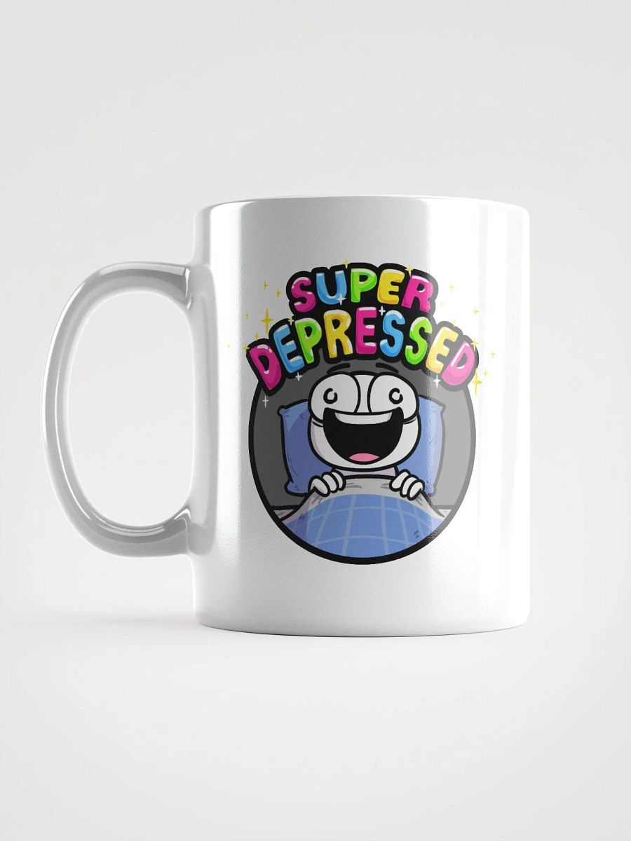Super Depressed (2025) Mug product image (6)