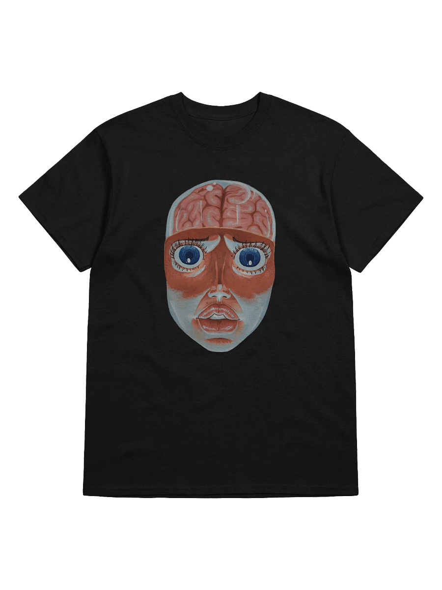 Brain Girl unisex tee product image (26)