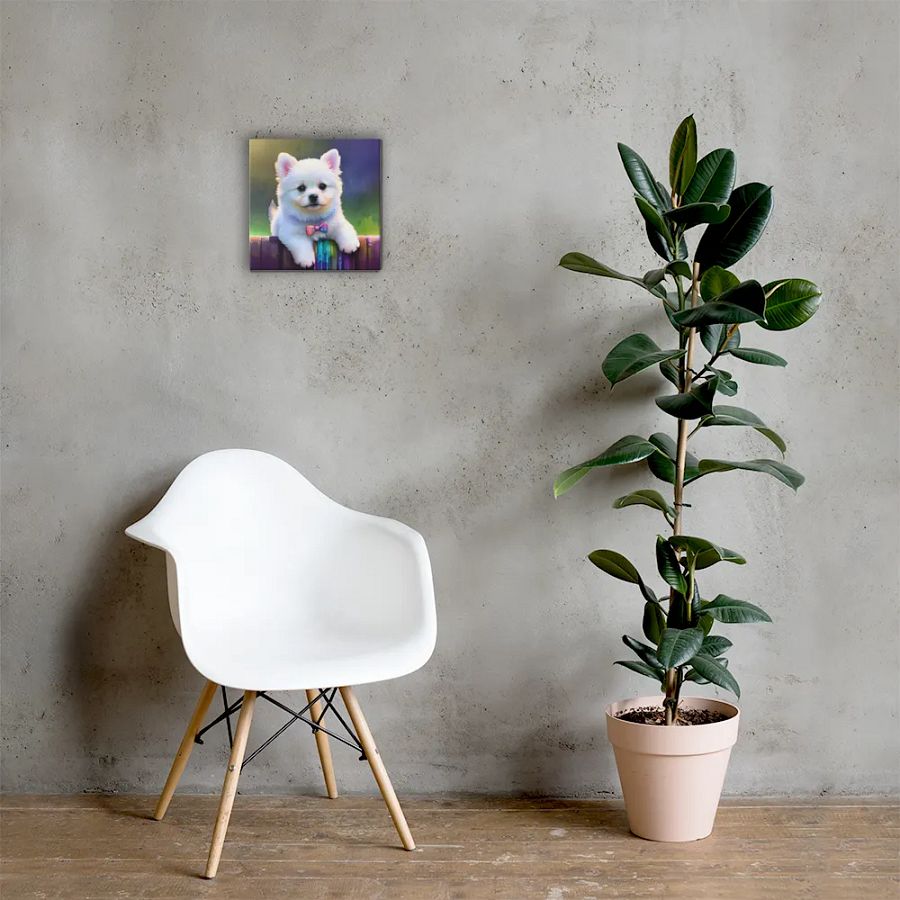 Cute Dog Digital Painting - v19 product image (5)