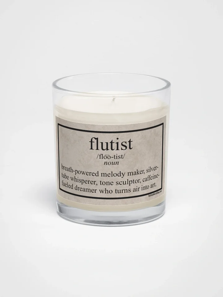 Flutist Candle - Breath-Powered product image (1)