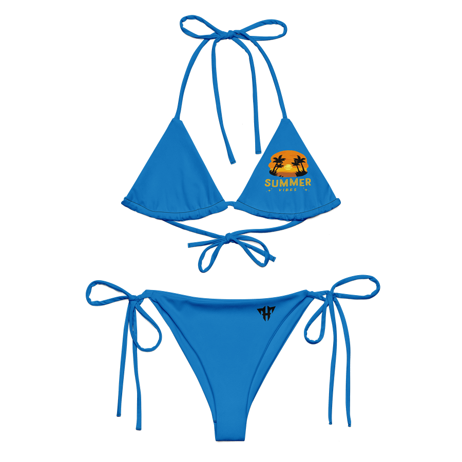 Summer Vibes String Bikini product image (1)