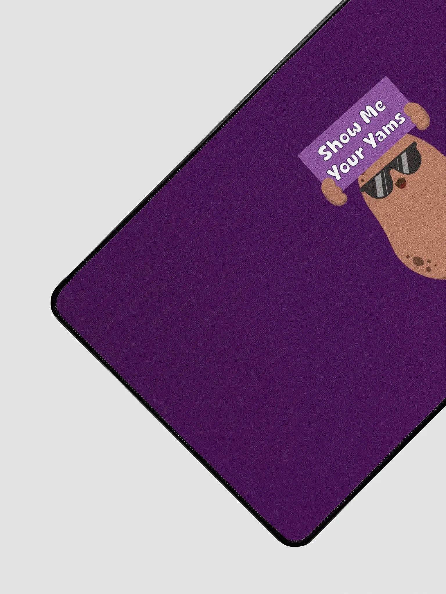 Show Me Your Yams Large Desk Mat. product image (3)
