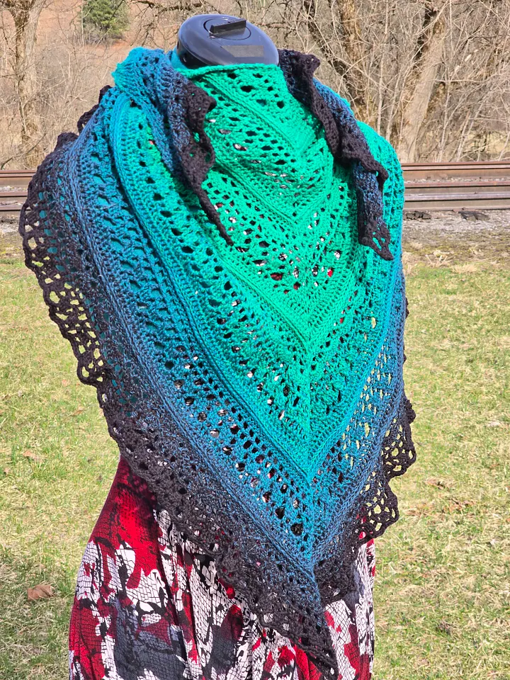 Crochet Kastinith Shawl product image (2)