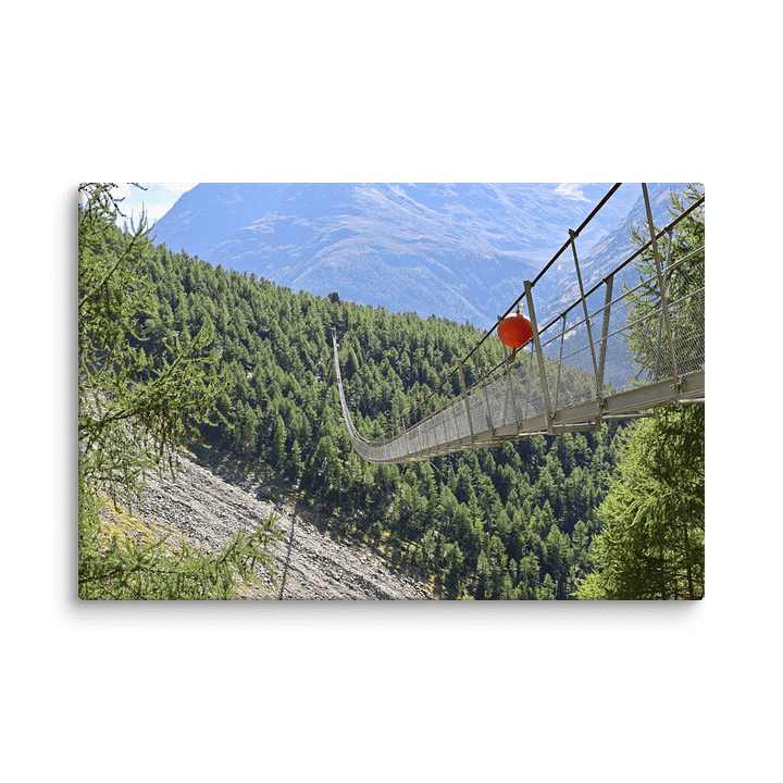 Charles Kuonen Suspension Bridge - Randa, Switzerland product image (1)