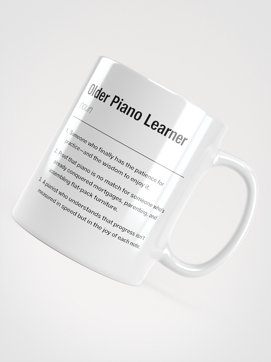 Older Piano Learner (noun) product image (12)