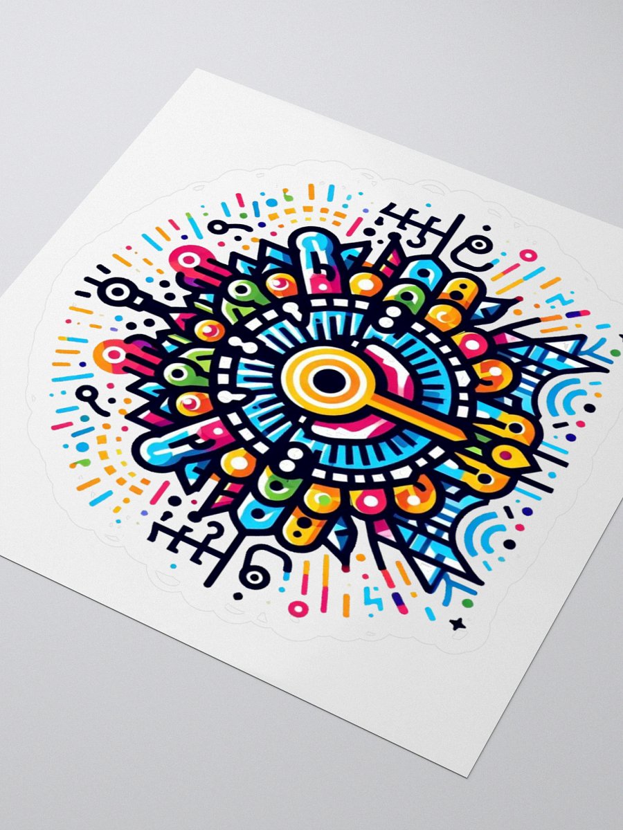 Mandala Harmony Stickers product image (10)