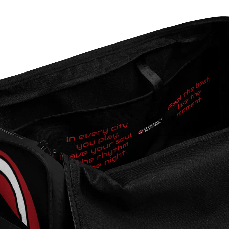 Club Ready DJ School Duffle Bag product image (6)