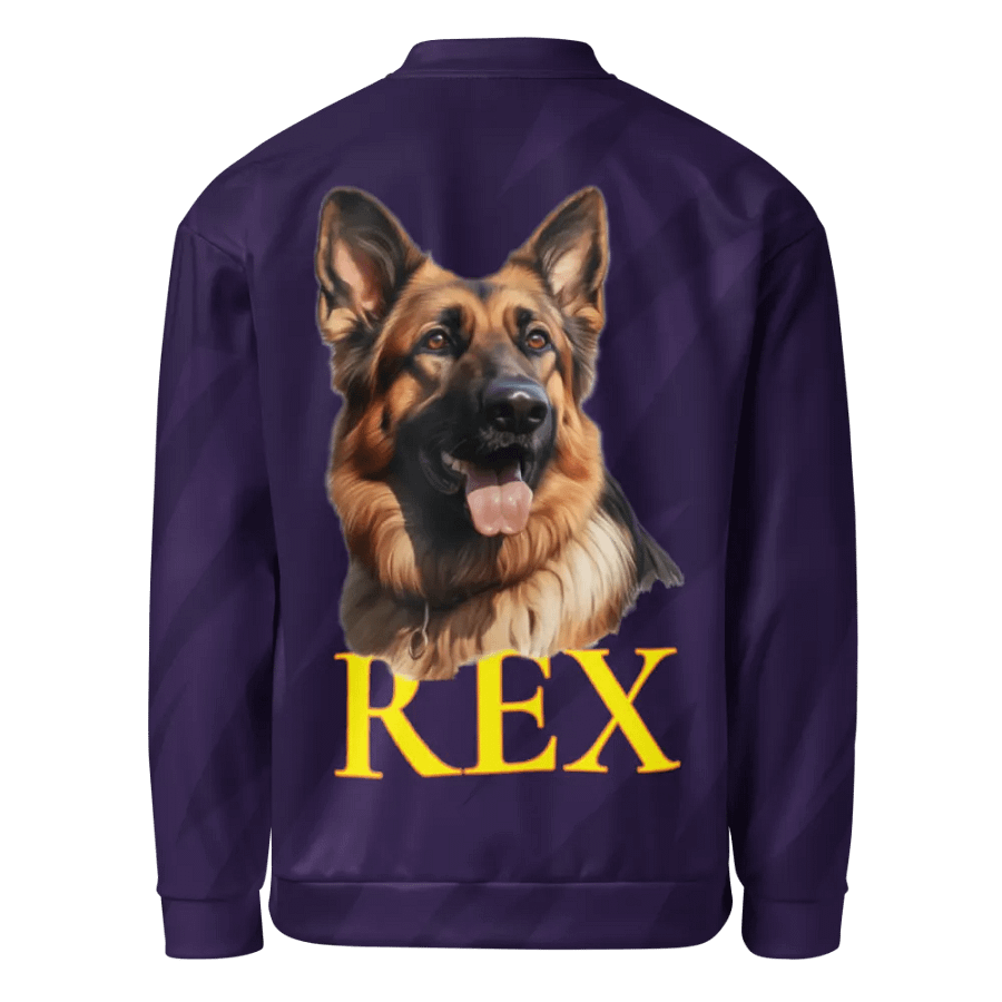 Rex Bomber Jacket product image (8)