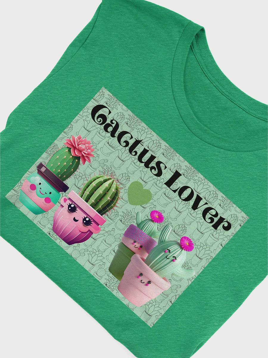 Cheerful Cacti T-Shirt product image (13)