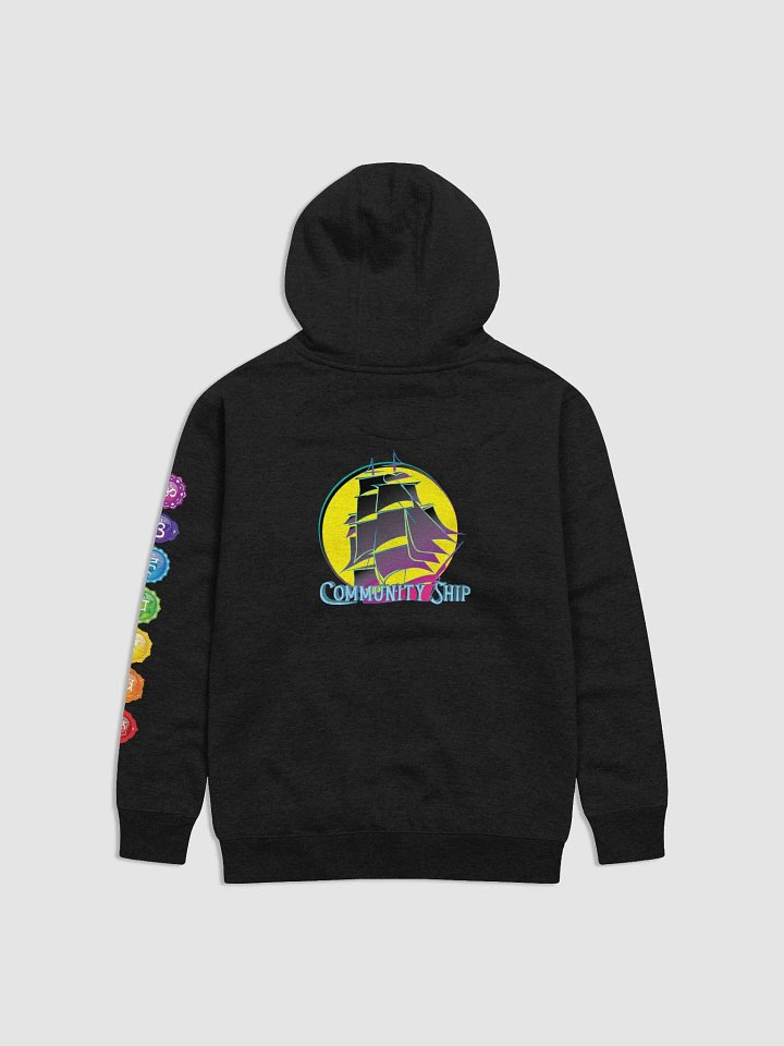 Community Ship 1st Release Chakra Hoodie product image (9)