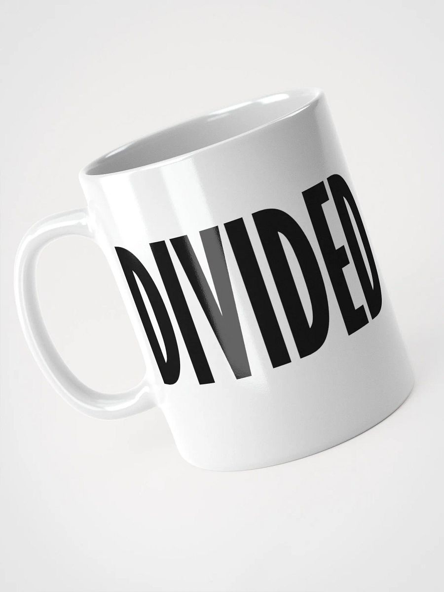 Divided We Fall - Black - White Glossy Mug product image (4)