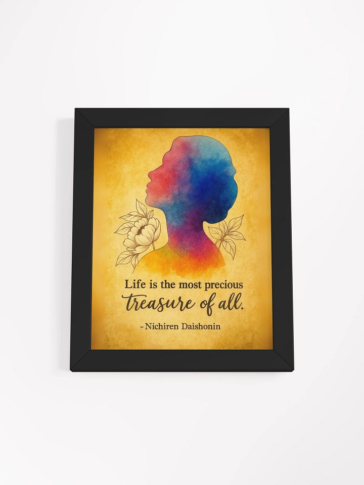 Nichiren Buddhism Wall Art product image (12)