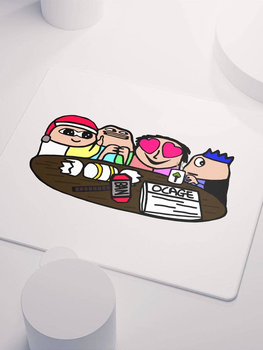 Ocagewood Meeting Mouse Pad product image (3)