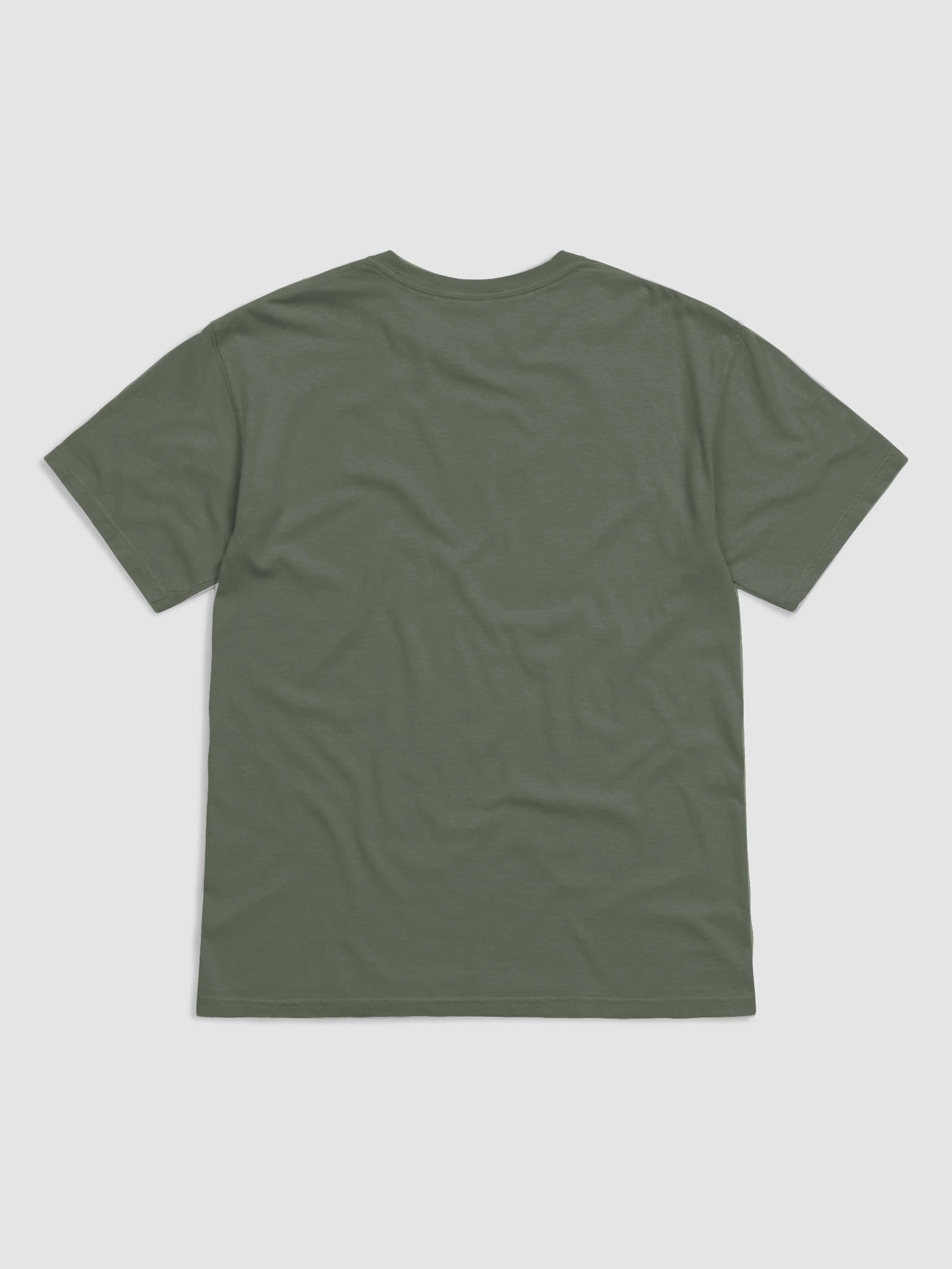 F as in fraud garment-dyed t-shirt by dark alphabet product image (2)