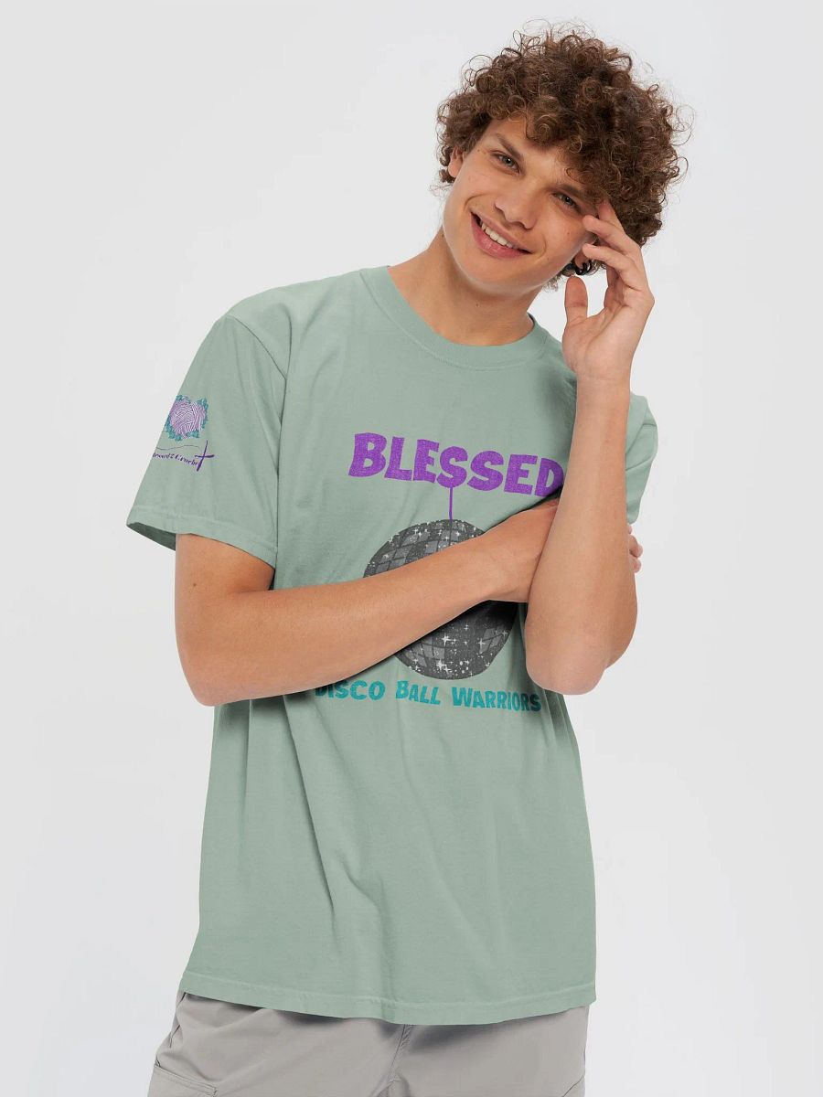 Blessed Disco Ball Warriors Tshirt product image (69)