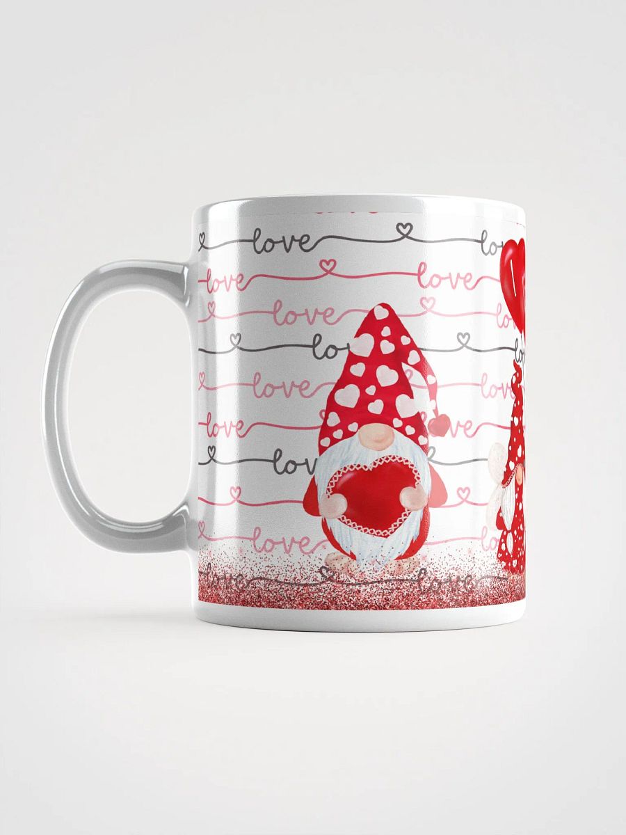 Whimsical Love Gnomes Mug product image (6)