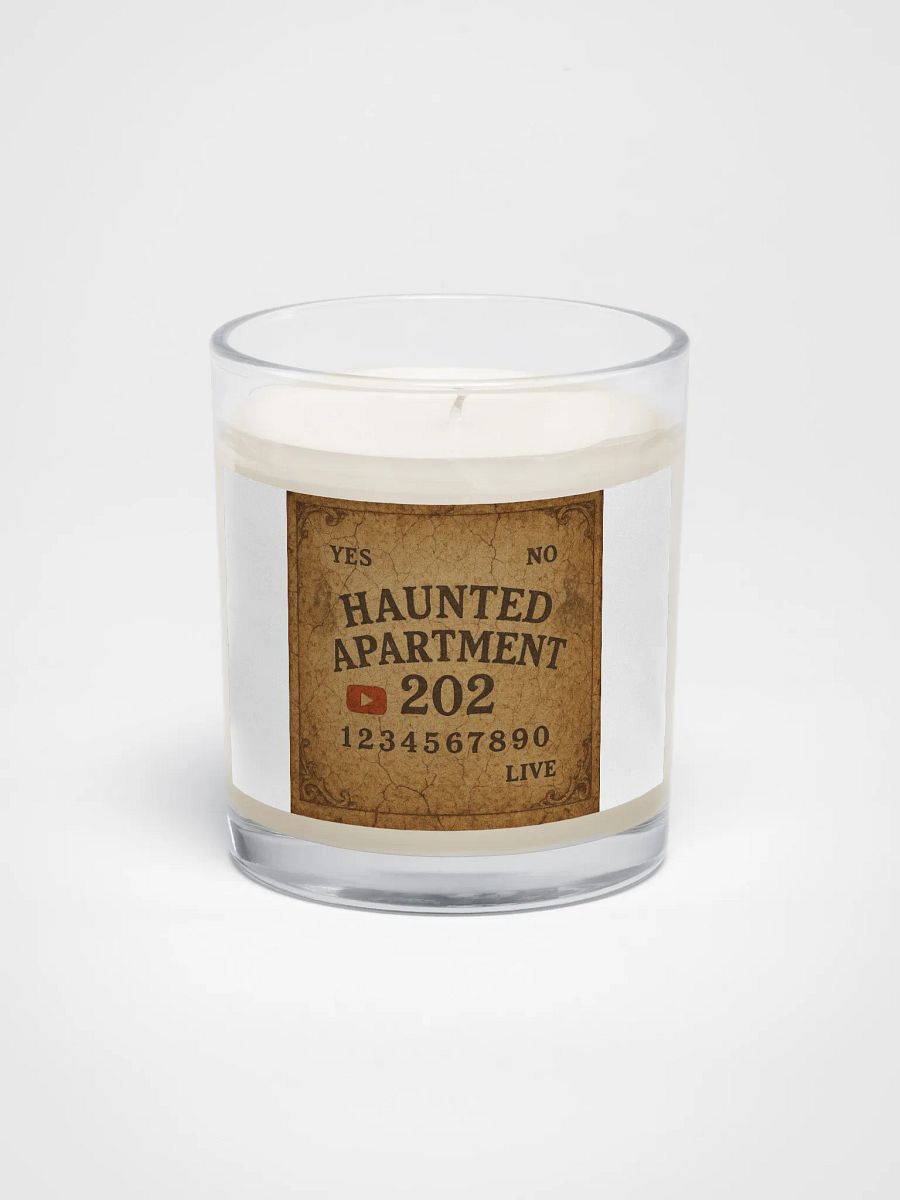 Haunted Apartment 202 Candle (Ouija) product image (1)