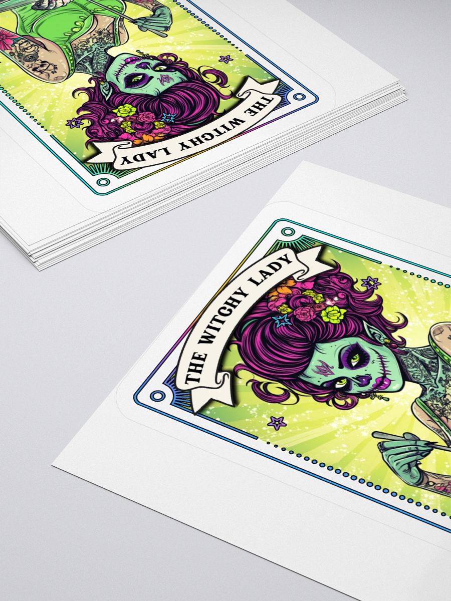 Zombabes: The Witchy Lady Sticker product image (4)
