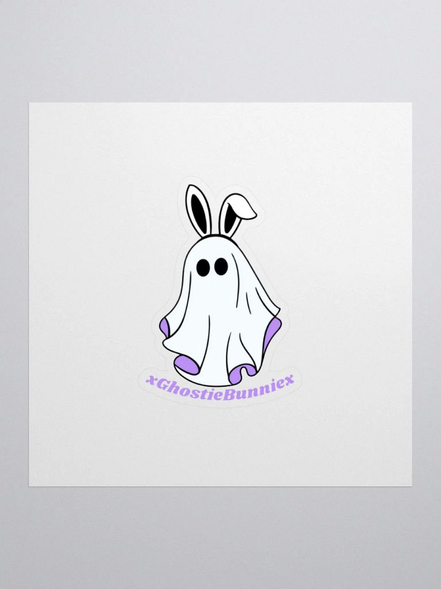 xGhostieBunniex Sticker product image (1)