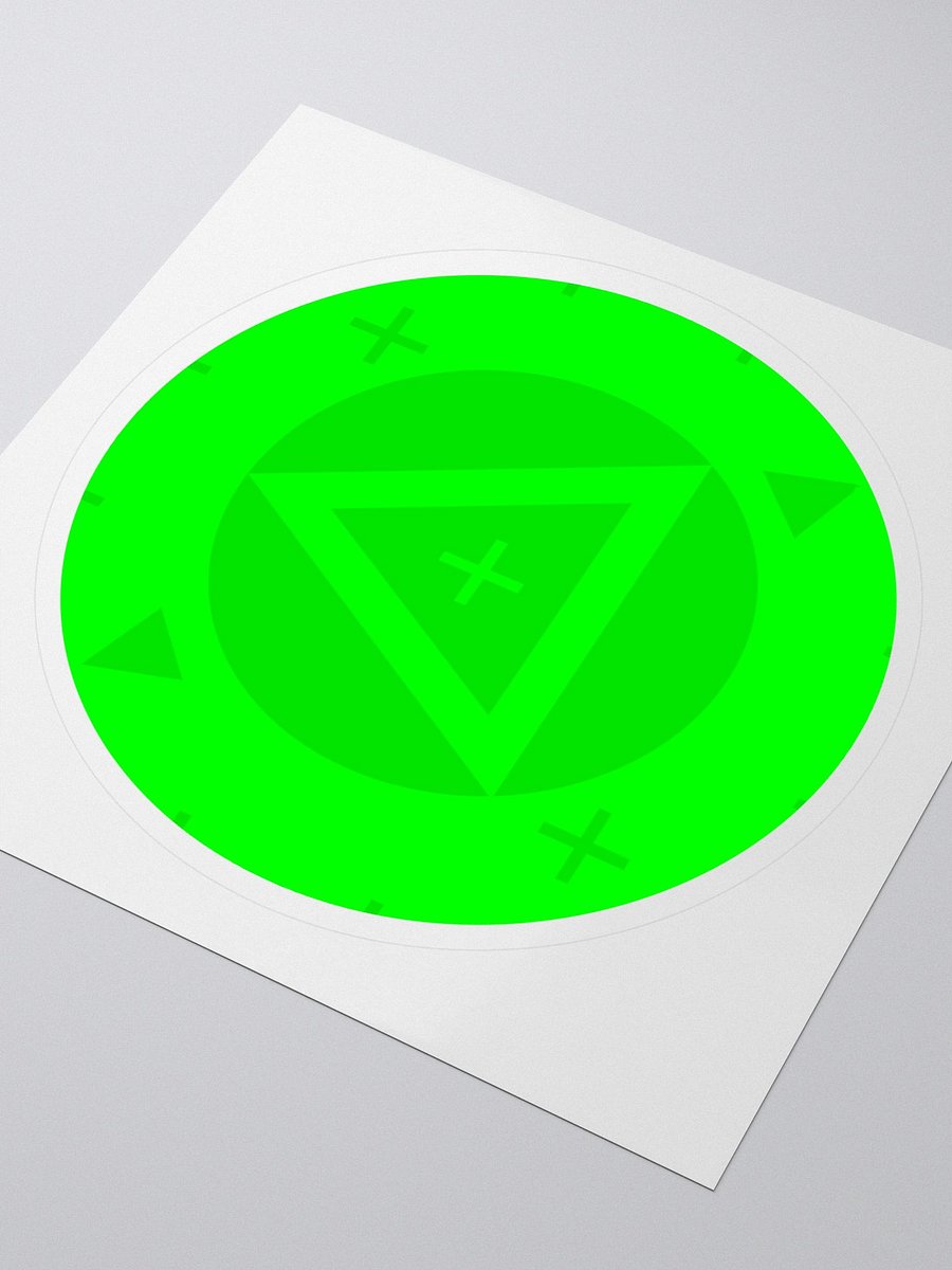 Tracking Marker Kiss Cut Sticker - Perfect for Indoor Use! product image (3)