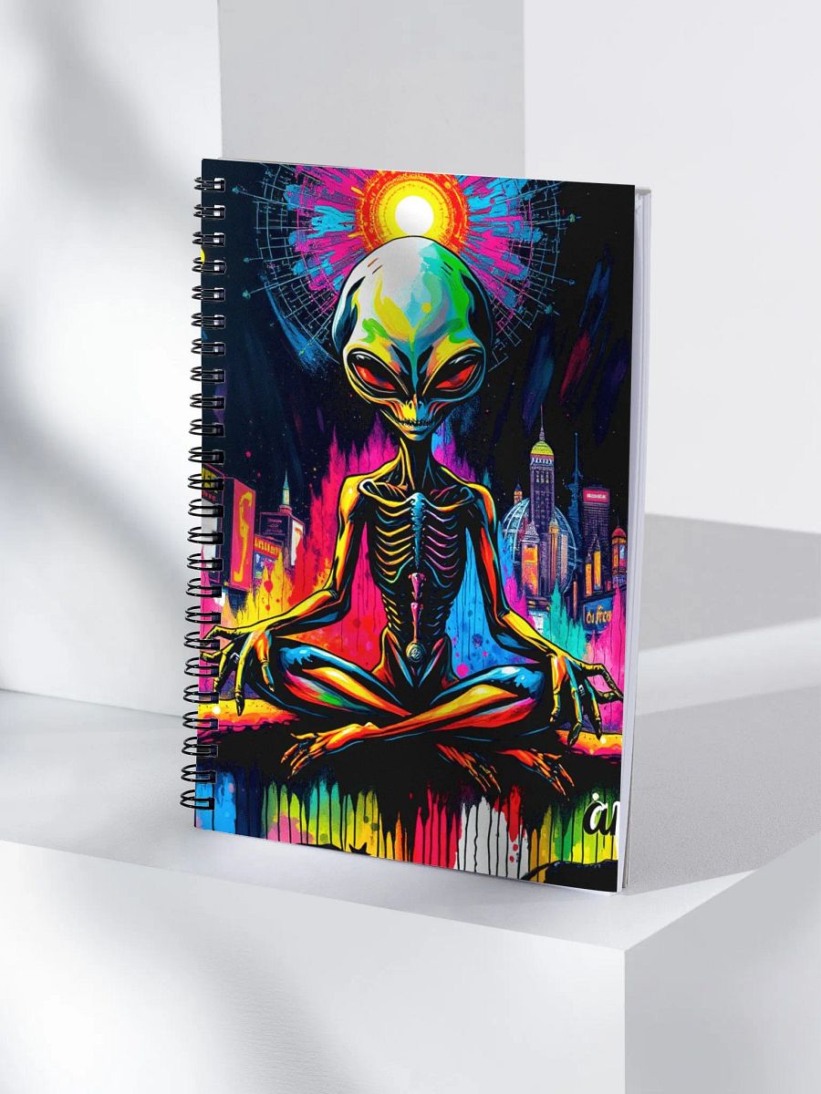 Cosmic Meditations Spiral Notebook product image (4)