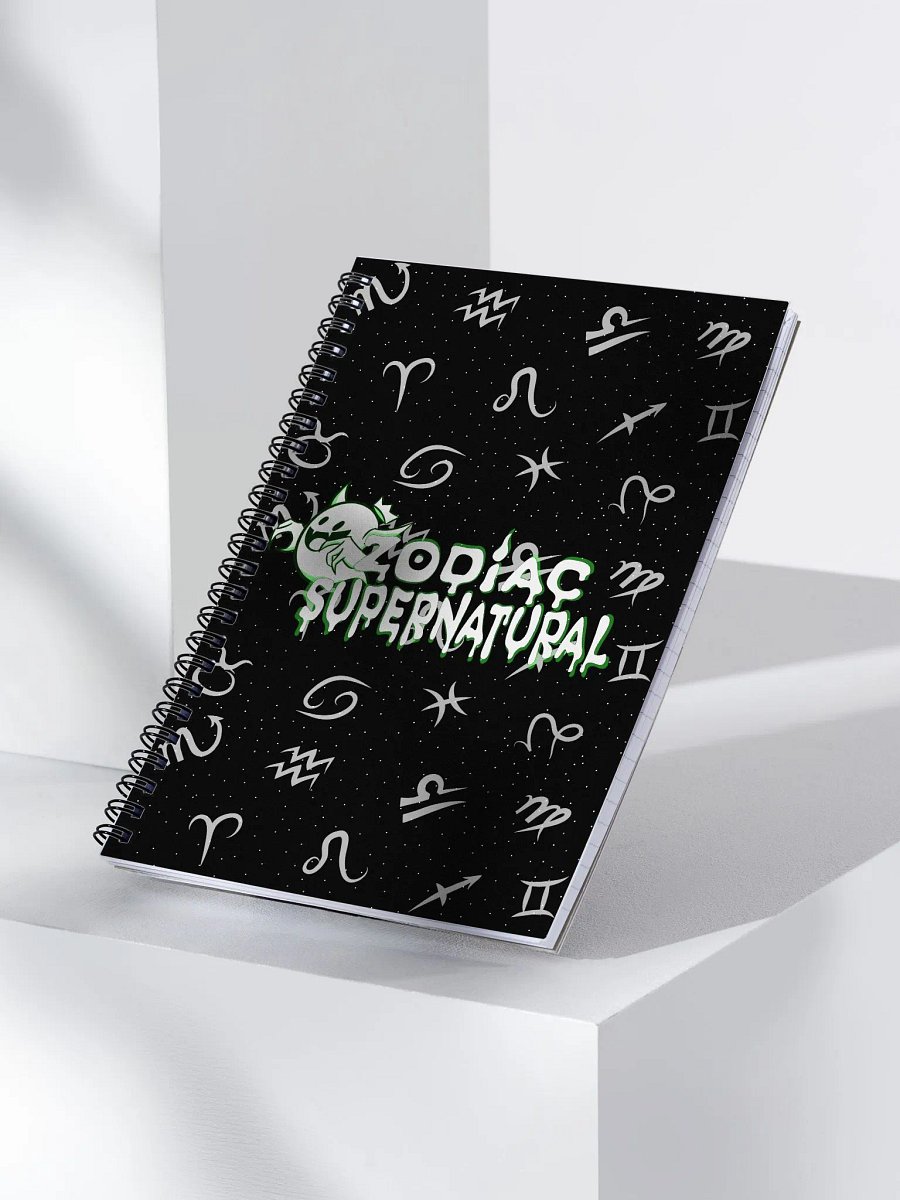 Zodiac Supernatural Boo Book product image (4)