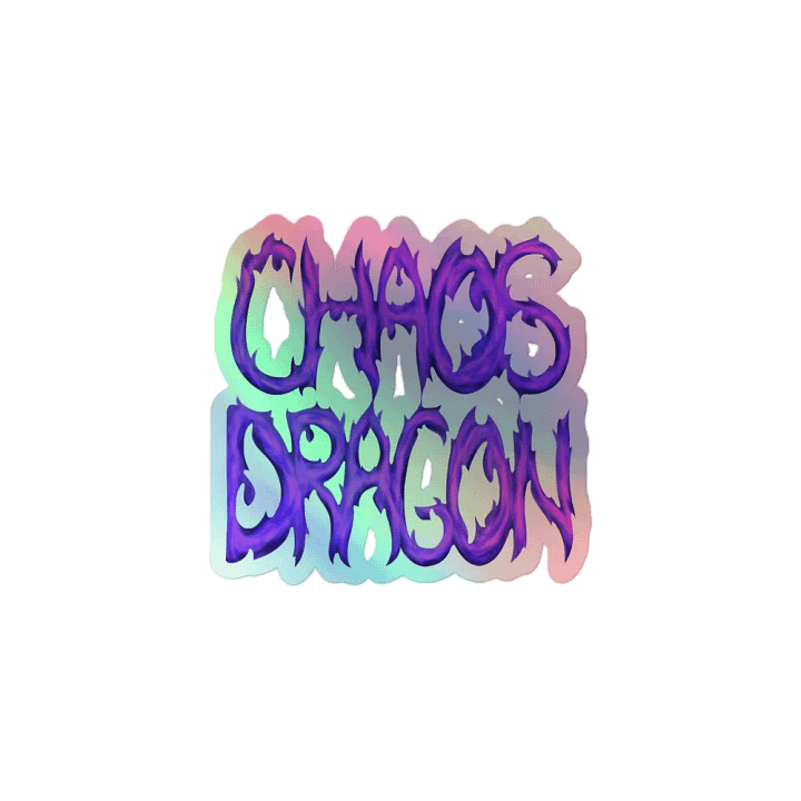 Chaos sticker product image (1)